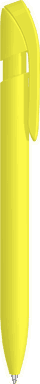 UMA SKY soft touch balpen - Yellow