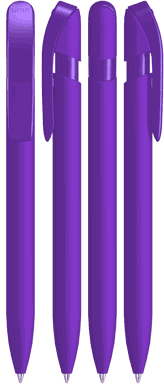 UMA SKY soft touch balpen - Purple