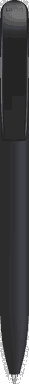 UMA SKY soft touch balpen - Black