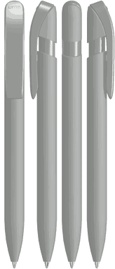 UMA SKY soft touch balpen - Grey