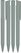UMA HAPPY matt balpen - Grey