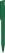 UMA HAPPY matt balpen - Dark green