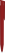 UMA HAPPY matt balpen - Red