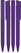 UMA HAPPY matt balpen - Purple