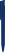 UMA HAPPY matt balpen - Dark blue