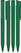 UMA HAPPY matt balpen - Dark green