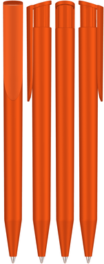 UMA HAPPY Matt Kugelschreiber - Orange