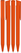 UMA HAPPY matt balpen - Orange