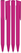 UMA HAPPY matt balpen - Magenta