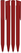 UMA HAPPY matt balpen - Red