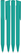 UMA HAPPY matt balpen - Turquoise