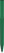 UMA HAPPY matt balpen - Dark green