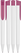 UMA HAPPY matt balpen met frosted clip - Magenta