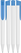 UMA HAPPY matt balpen met frosted clip - Light blue