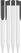 UMA HAPPY matt balpen met frosted clip - Anthracite