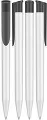 UMA HAPPY matt balpen met frosted clip