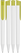 UMA HAPPY matt balpen met frosted clip - Yellow