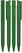 UMA HAPPY frosted balpen - Dark green