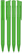UMA HAPPY frosted balpen - Light green