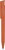 UMA HAPPY frosted balpen - Orange