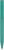 UMA HAPPY frosted balpen - Turquoise