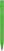 UMA HAPPY frosted balpen - Light green