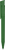 UMA HAPPY frosted balpen - Dark green