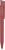 UMA HAPPY frosted balpen - Red