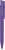 UMA HAPPY frosted balpen - Purple