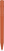UMA HAPPY frosted balpen - Orange