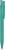UMA HAPPY frosted balpen - Turquoise