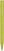 UMA HAPPY frosted balpen - Yellow