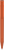 UMA HAPPY frosted balpen - Orange