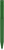 UMA HAPPY frosted balpen - Dark green