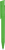 UMA HAPPY frosted balpen - Light green