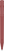UMA HAPPY frosted balpen - Red