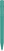 UMA HAPPY frosted balpen - Turquoise