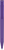 UMA HAPPY frosted balpen - Purple