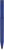 UMA HAPPY frosted balpen - Dark blue