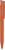 UMA HAPPY frosted balpen - Orange