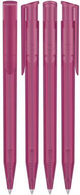UMA HAPPY Frosted Kugelschreiber - Magenta