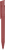 UMA HAPPY frosted balpen - Red
