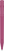 UMA HAPPY frosted balpen - Magenta