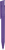UMA HAPPY frosted balpen - Purple