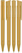 UMA HAPPY frosted balpen - Ocher