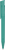 UMA HAPPY frosted balpen - Turquoise