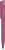 UMA HAPPY frosted balpen - Magenta