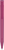 UMA HAPPY frosted balpen - Magenta