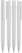 UMA HAPPY frosted balpen - Clear