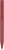 UMA HAPPY frosted balpen - Red